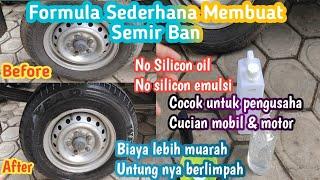 BAGAIMANA CARA MEMBUAT PENGHITAM BAN SEDERHANA KUWALITAS SUPER