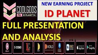 ID Planet Full Details and Full presentation for this project is right or Wrong #idplanet