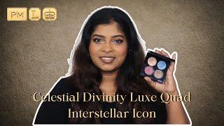 PAT MCGRATH LABS Celestial Divinity Luxe Quad Eyeshadow Palette: Interstellar Icon | Review & Swatch
