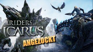 Riders of Icarus Gameplay #01 [Deutsch/German Let's Play Angezockt]