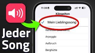 Jeden Song als iPhone Klingelton nutzen (kostenlos und ohne Computer)