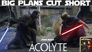 The original plan for "The Acolyte" and why it got canceled instead