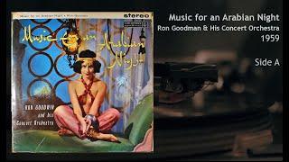 Ron Goodwin and his Concert Orchestra - Music for an Arabian Night (Side A  )