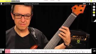 Bass lessons: Alain Caron - This Or That - on isYOURteacher App