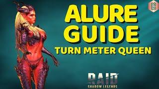 Alure Artifact Build / Masteries | BEST Turn meter Control in Raid: Shadow Legends
