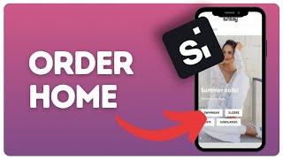 How to order home on Sinsay?