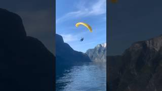 Fu*king CRAZY Paragliding Landing Spot 