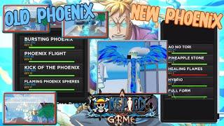 MODEL PHOENIX V2 SHOWCASE || A One Piece Game GAMEPLAY||