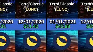 Terra Luna Classic 2021 and 2024 Past Price Movements !  Luna Classic  Price Predictions 2024, 2050