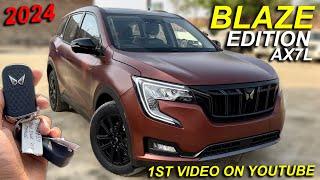 NEW XUV700 BLAZE EDITION IS FINALLY HERE | 1ST ON YOUTUBE | 2024 XUV700 AX7L BLAZE | NEW 2024 XUV700