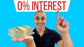 How To Get a 0% Interest Loan | $10,000 in your Bank Account Today!