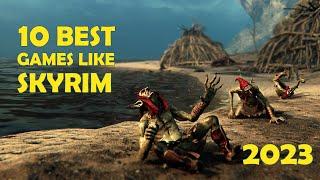 10 Best Open World Games like Skyrim