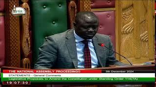 THE NATIONAL ASSEMBLY | THURSDAY DECEMBER 5TH, 2024 | AFTERNOON SESSION