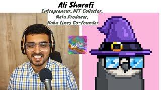 #37 Ali Sharafi- Entrepreneur, Collector, Meta Producer, Nabulines | Rocklaz Radio | Tanmay Shah