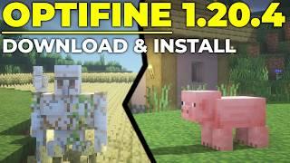 How To Download & Install Optifine 1.20.4