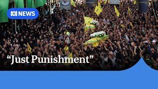 Hezbollah chief says device attacks are a 'declaration of war' | ABC News