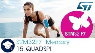 STM32F7 OLT - 15. Peripheral - QuadSPI interface QUADSPI