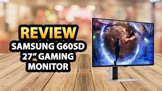 Samsung 27 Inch Odyssey G6 (G60SD) OLED Gaming Monitor  Review