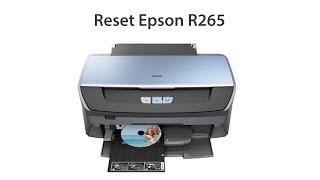 Reset Epson R265 Wicreset Key