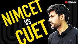 NIMCET VS CUET 2023  | What to Choose?  