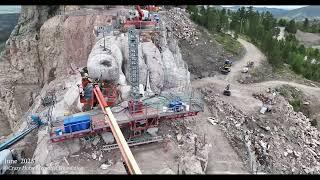 June 2023 Crazy Horse Mountain Aerial Highlites ©CHMF