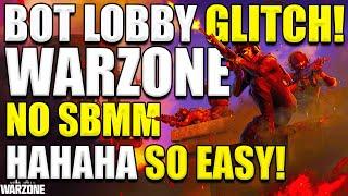 *NEW* WARZONE BOT LOBBY GLITCH (DO THIS NOW)! SEASON 3 NO SBMM GLITCH (NEW MW3 GLITCH, MW3 GLITCHES)