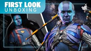 Hot Toys Nebula Guardians of the Galaxy Vol 3 Figure Unboxing | First Look