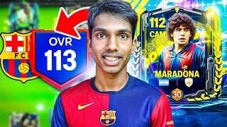 I Packed FOUR 107s in My Barcelona To Glory Account & Insane Upgrades! (Episode 2)