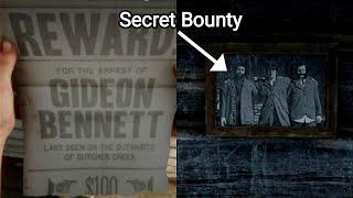 Can You Find this Secret Bounty in RDR2 (Bennett Brothers Treasure) - Red Dead Redemption 2