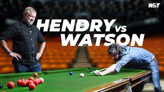 STEPHEN HENDRY vs MARK WATSON | Snooker Club Podcast