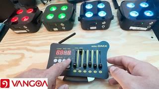 Go Wireless with This Battery-Operated Mini DMX Controller!