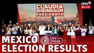 Mexico Election 2024 Results Live | Will Claudia Sheinbaum Win The Presidency? | News18 | N18L