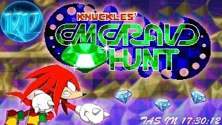 [TAS] : Knuckles Emerald Hunt by Zekann in 17:30:12