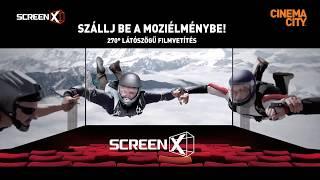 Így készült a ScreenX terem a Cinema City Arénában