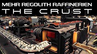 The Crust mehr Regolith Raffinerien in The Crust Deutsch German Gameplay 009