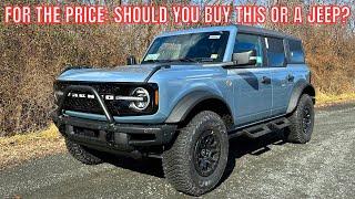 2024 Ford Bronco Wildtrak - This Is Now $70,000!