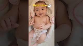 Bath   #bathtime #newborn #infantbaby #baby #cute #babygirl #babyvideos #shortvideo #happybaby #yt