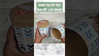  Transform Dollar Tree Supplies into Awesome Wood Decor! #dollartreediy #shesocraftdee #shorts