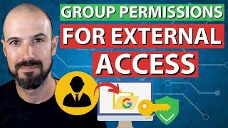 How to Set Permissions on Google Workspace for Clients