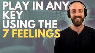 Solo In Any Key Using The 7 Feelings