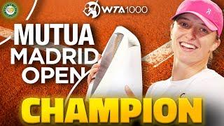 Swiatek DEFEATS Sabalenka in EPIC Final  | Madrid Open 2024 | GTL Tennis News
