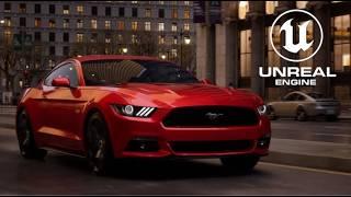 Cinematic Car Animation | Made with GTX 1650 Ti 4GB Graphics | Unreal Engine 5.3 | Sumanth 2122