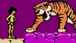 Jungle Book (NES) Playthrough (No Death)