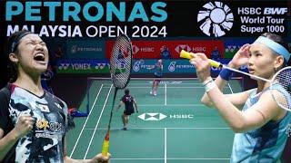 An se Young (KOR) VS Tai Tzu Ying (TPE) | Rewind Final Badminton Malaysia Open 2024