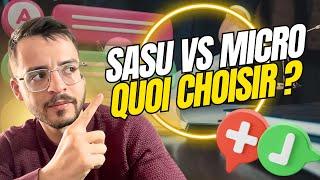 SASU vs MICRO ENTREPRISE, laquelle choisir ?