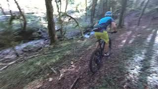 Enduro VTT dans le Jura