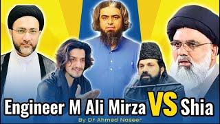 Engineer Muhammad Ali Mirza Exposed Shia !  Hard Questions Of Dr Ahmed Naseer With Shia Alim !