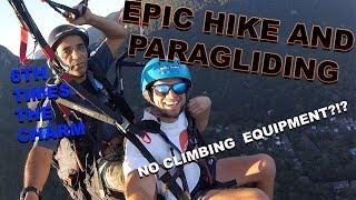 EPIC RIO HIKES & PARAGLIDING | Pedra da Gavea