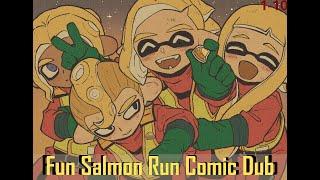 Fun Salmon Run Comic Dub [Episode 1]