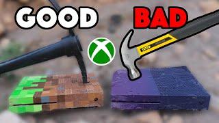 Bored Smashing - MINECRAFT AND FORTNITE XBOX ONE S